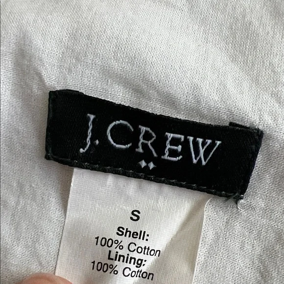 J. Crew Cream Sleeveless Tank Top - Picture 2 of 4